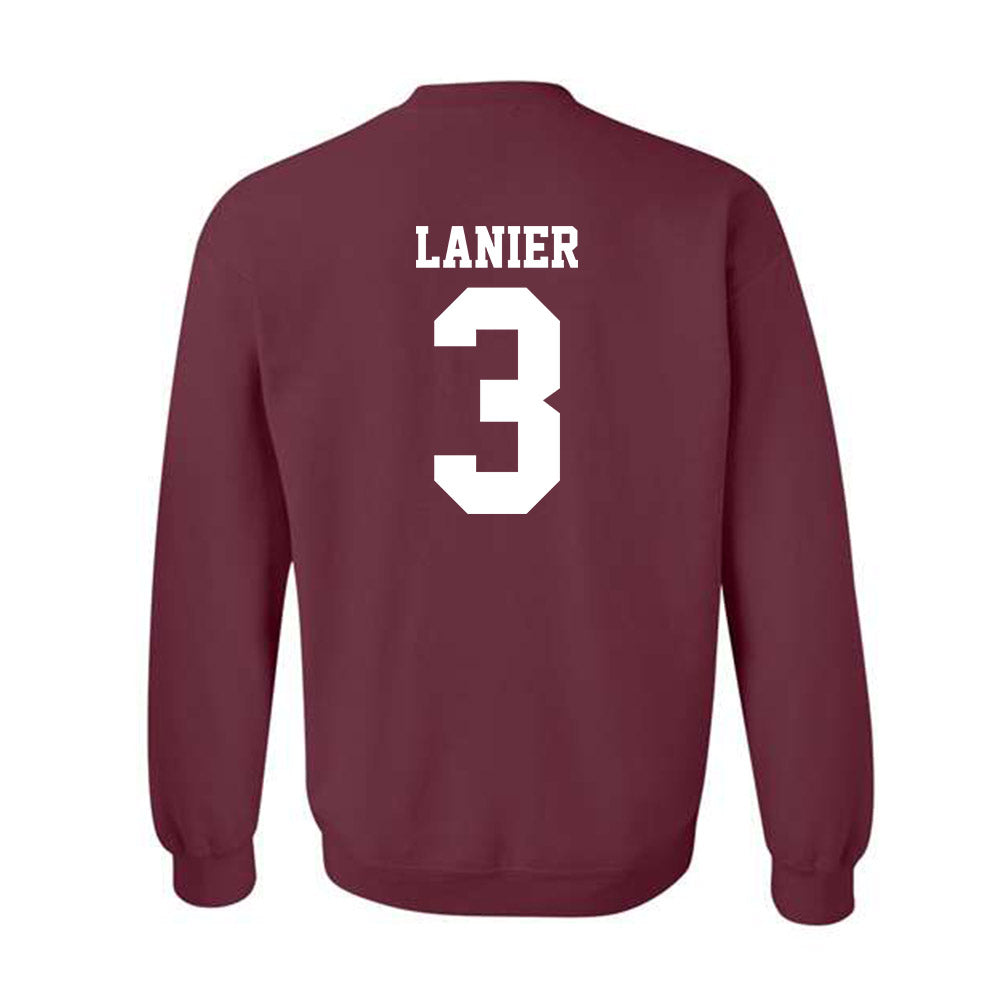 Mississippi State - NCAA Football : Brylo Lanier - Classic Shersey Crewneck Sweatshirt-1