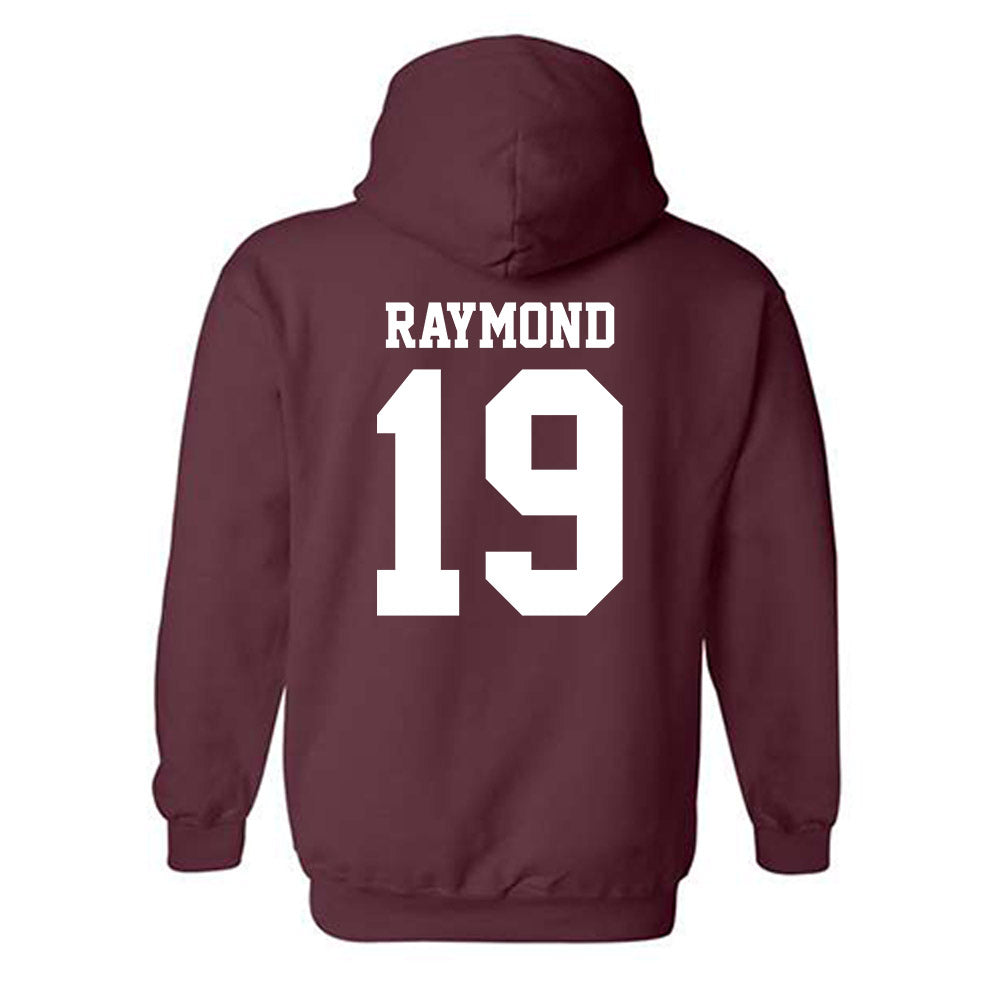 Mississippi State - NCAA Baseball : Andrew Raymond - Classic Shersey Hooded Sweatshirt-1