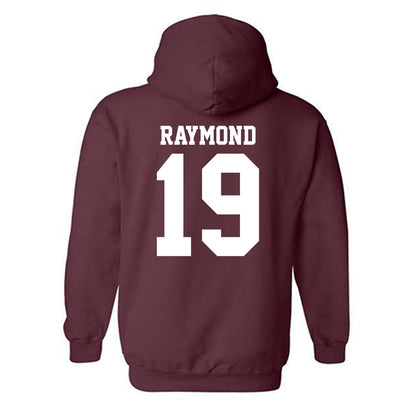Mississippi State - NCAA Baseball : Andrew Raymond - Classic Shersey Hooded Sweatshirt-1