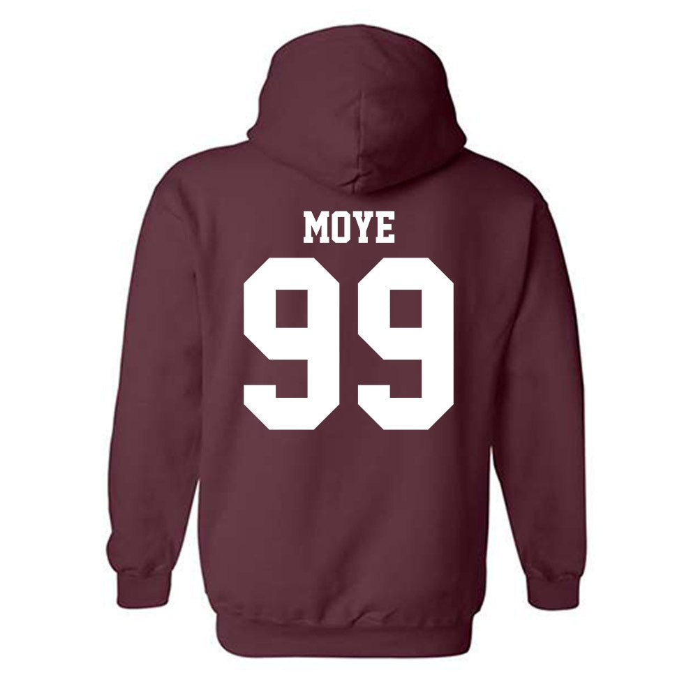 Mississippi State - NCAA Football : Ja'Marcus Moye - Classic Shersey Hooded Sweatshirt-1