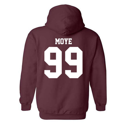Mississippi State - NCAA Football : Ja'Marcus Moye - Classic Shersey Hooded Sweatshirt-1