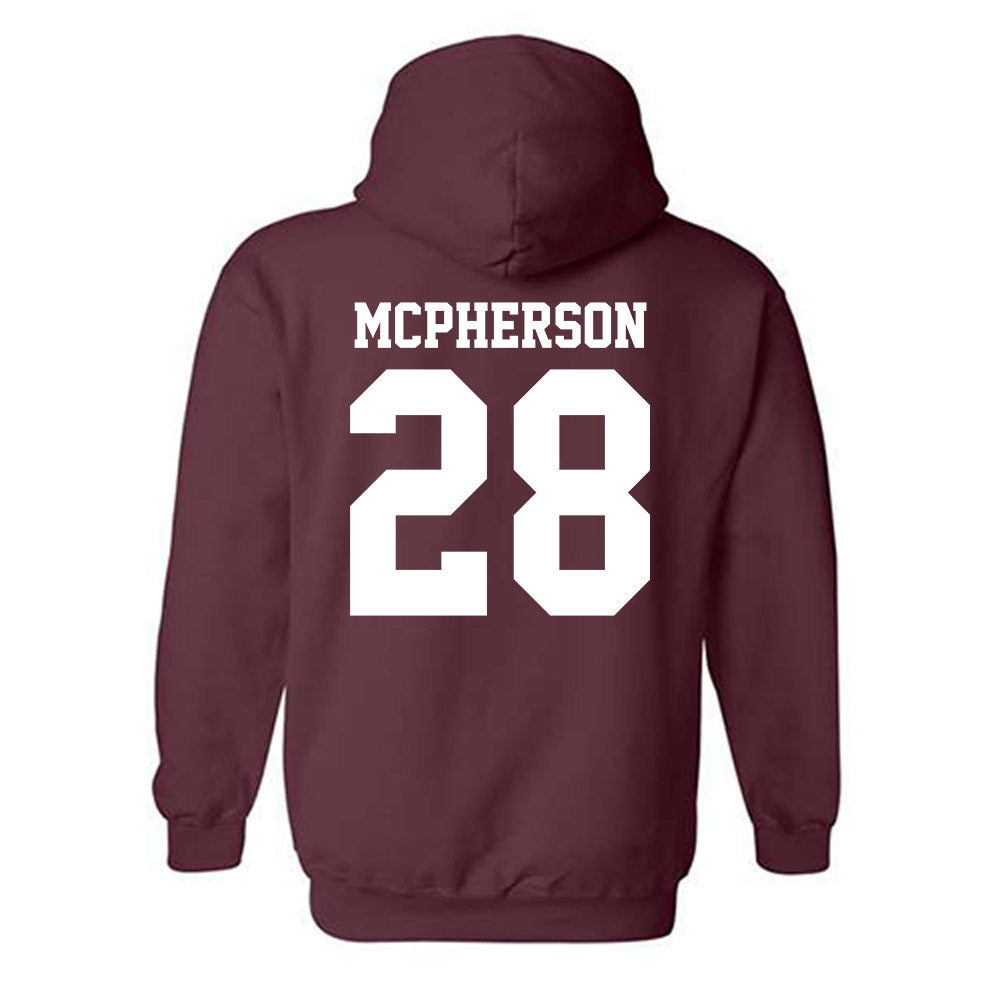 Mississippi State - NCAA Baseball : Ryan McPherson - Classic Shersey Hooded Sweatshirt-1