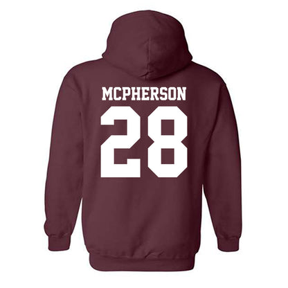 Mississippi State - NCAA Baseball : Ryan McPherson - Classic Shersey Hooded Sweatshirt-1