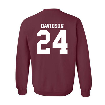 Mississippi State - NCAA Softball : Megan Davidson - Classic Shersey Crewneck Sweatshirt-1