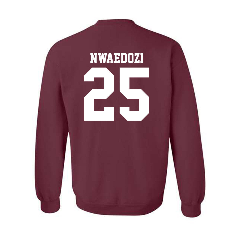 Mississippi State - NCAA Women's Basketball : Favour Nwaedozi - Classic Shersey Crewneck Sweatshirt-1