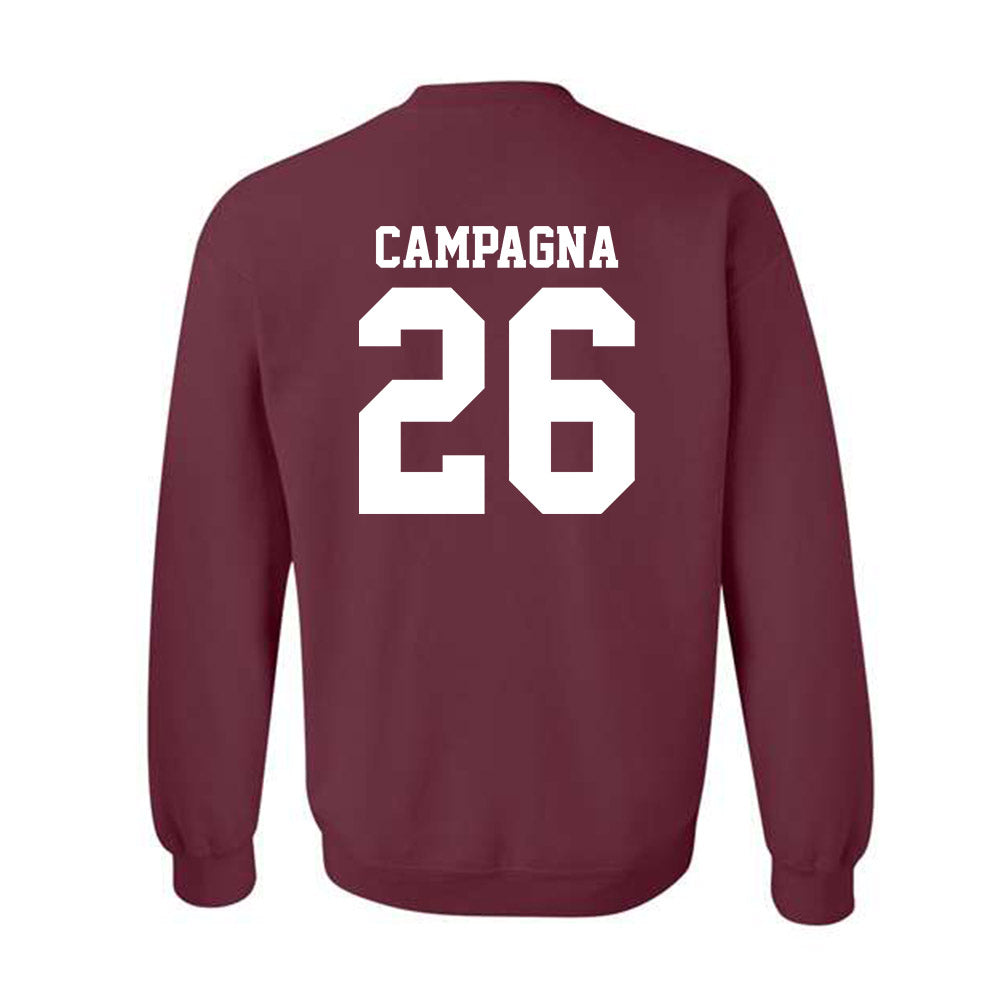 Mississippi State - NCAA Women's Volleyball : Hailey Campagna - Classic Shersey Crewneck Sweatshirt-1