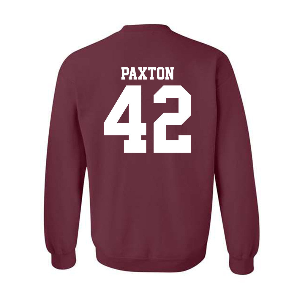 Mississippi State - NCAA Football : Sam Paxton - Classic Shersey Crewneck Sweatshirt-1