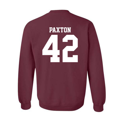 Mississippi State - NCAA Football : Sam Paxton - Classic Shersey Crewneck Sweatshirt-1