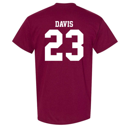 Mississippi State - NCAA Football : SetH Davis - Classic Shersey T-Shirt-1