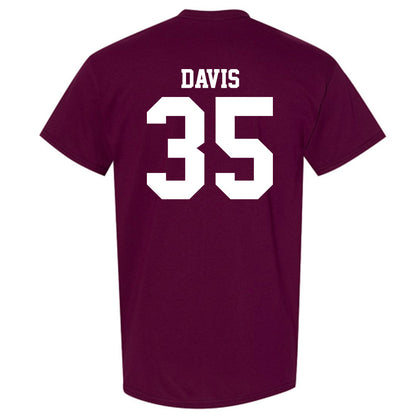 Mississippi State - NCAA Baseball : Ben Davis - Classic Shersey T-Shirt-1