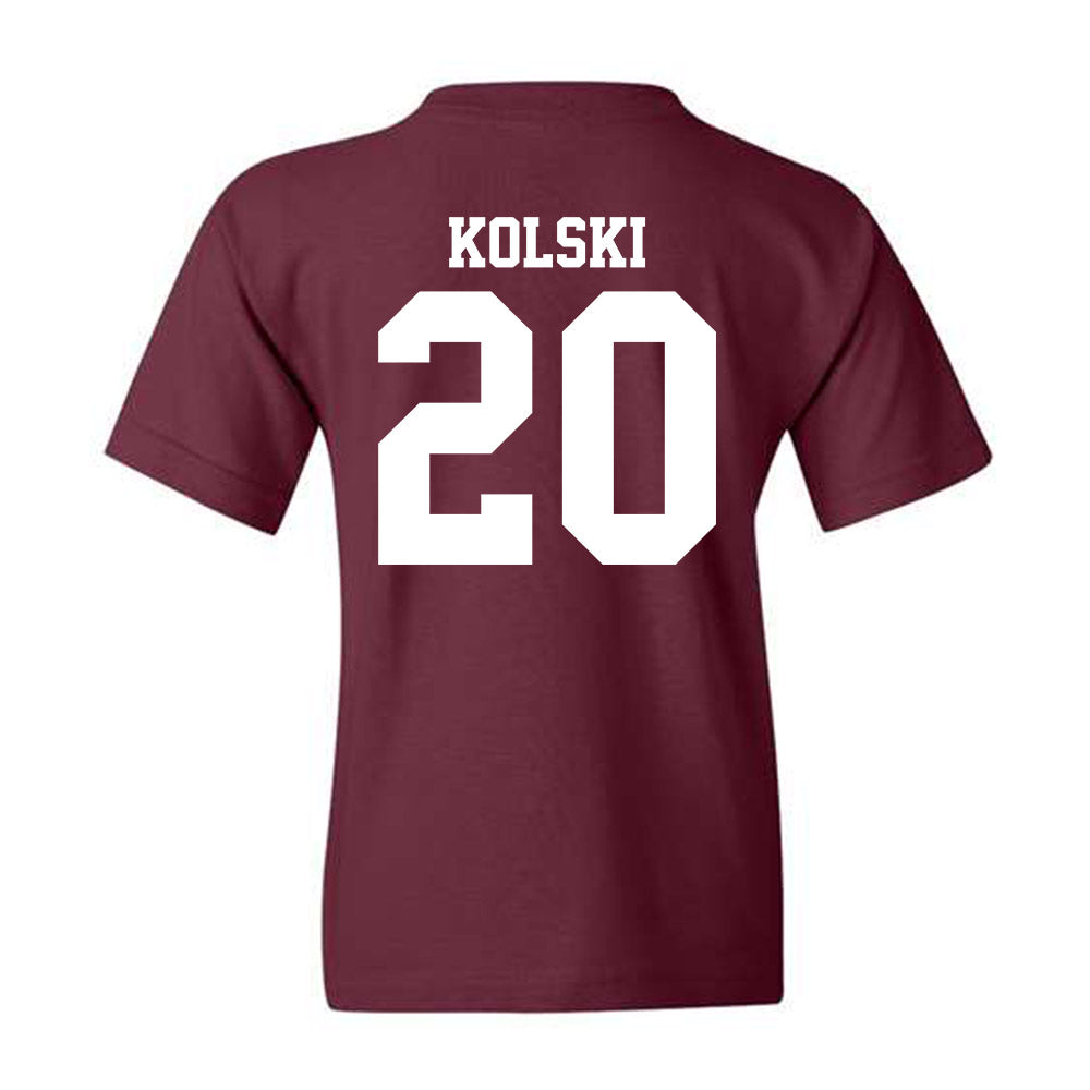 Mississippi State - NCAA Women's Soccer : Allison kolski - Classic Shersey Youth T-Shirt