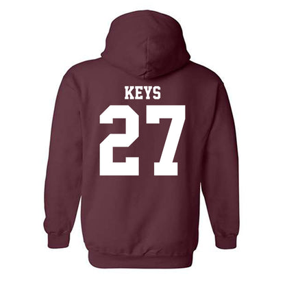 Mississippi State - NCAA Football : Chris Keys - Classic Shersey Hooded Sweatshirt-1