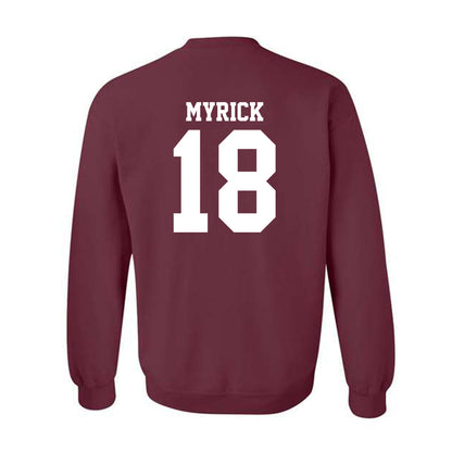 Mississippi State - NCAA Women's Volleyball : Lauren Myrick - Classic Shersey Crewneck Sweatshirt-1