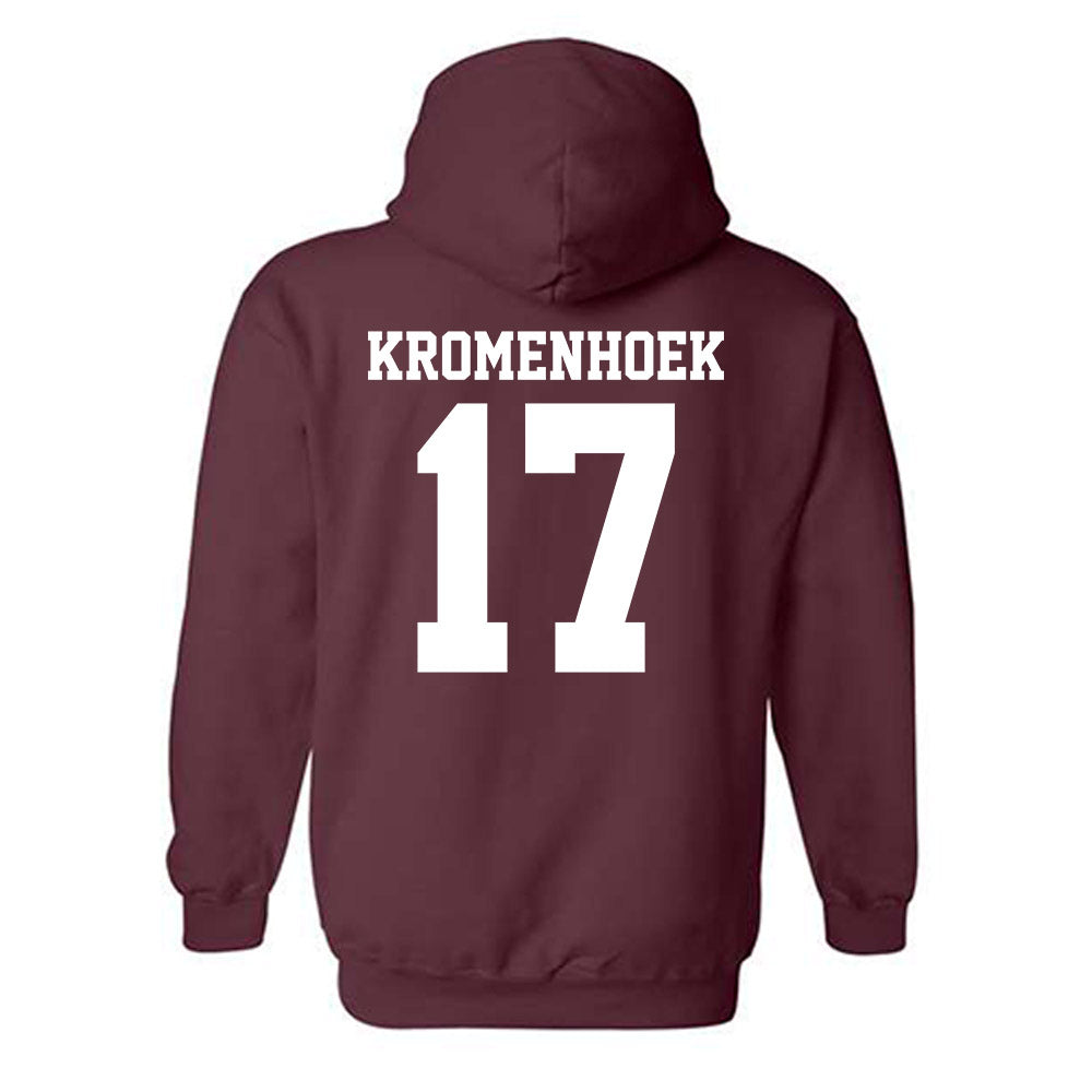 Mississippi State - NCAA Football : Luke Kromenhoek - Classic Shersey Hooded Sweatshirt-1