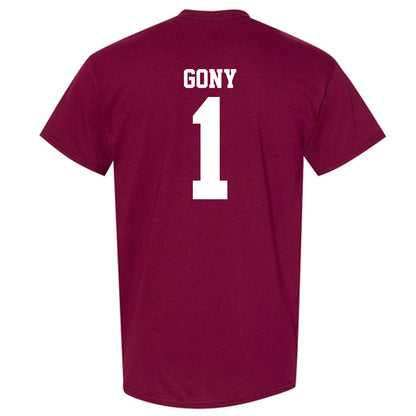 Mississippi State - NCAA Women's Basketball : Nyayongah Gony - Classic Shersey T-Shirt-1