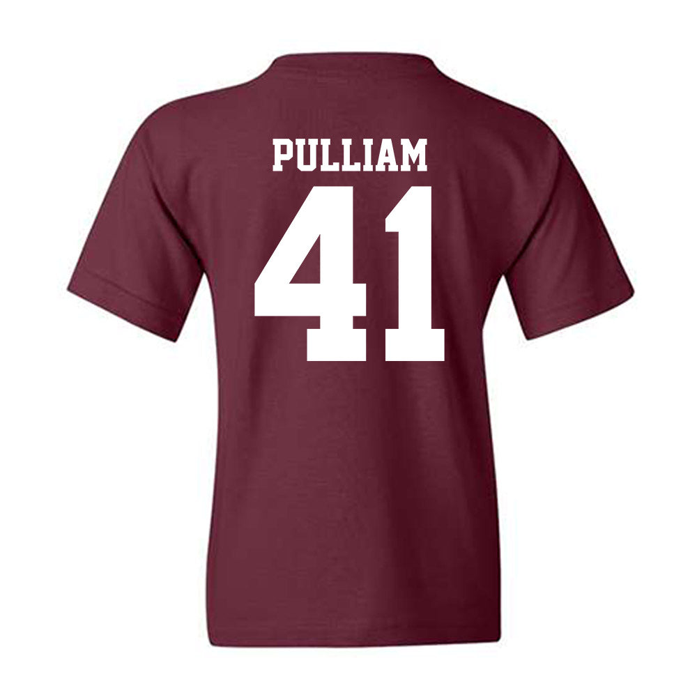 Mississippi State - NCAA Baseball : Ethan Pulliam - Classic Shersey Youth T-Shirt-1