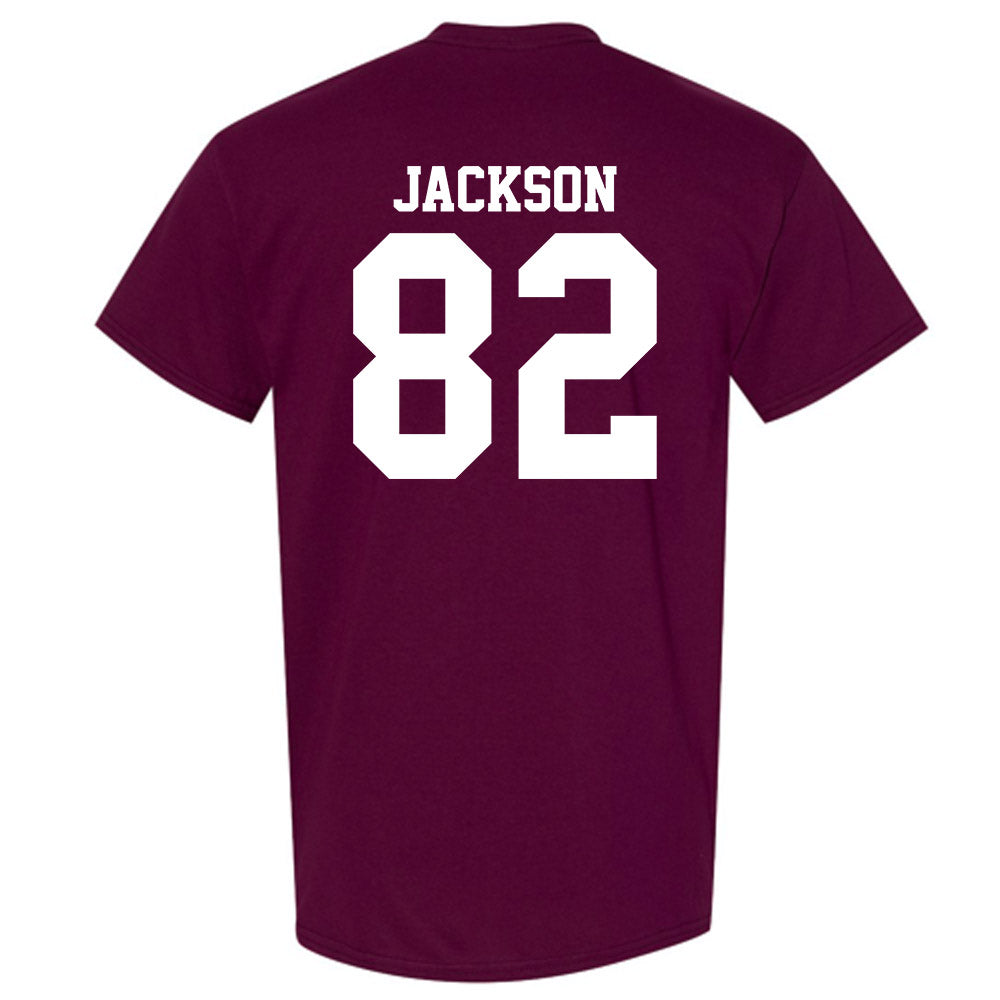 Mississippi State - NCAA Football : Davian Jackson - Classic Shersey T-Shirt-1