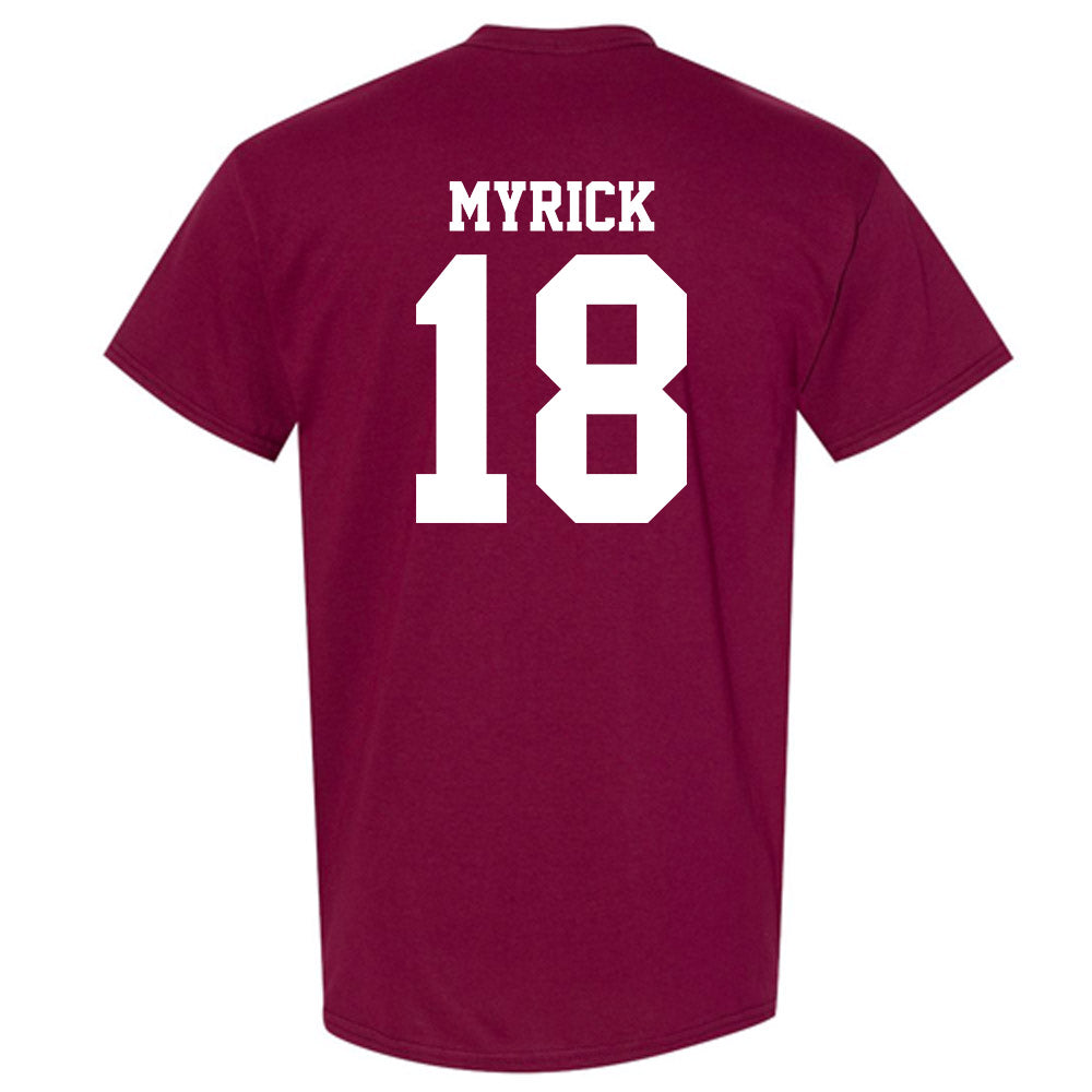 Mississippi State - NCAA Women's Volleyball : Lauren Myrick - Classic Shersey T-Shirt-1