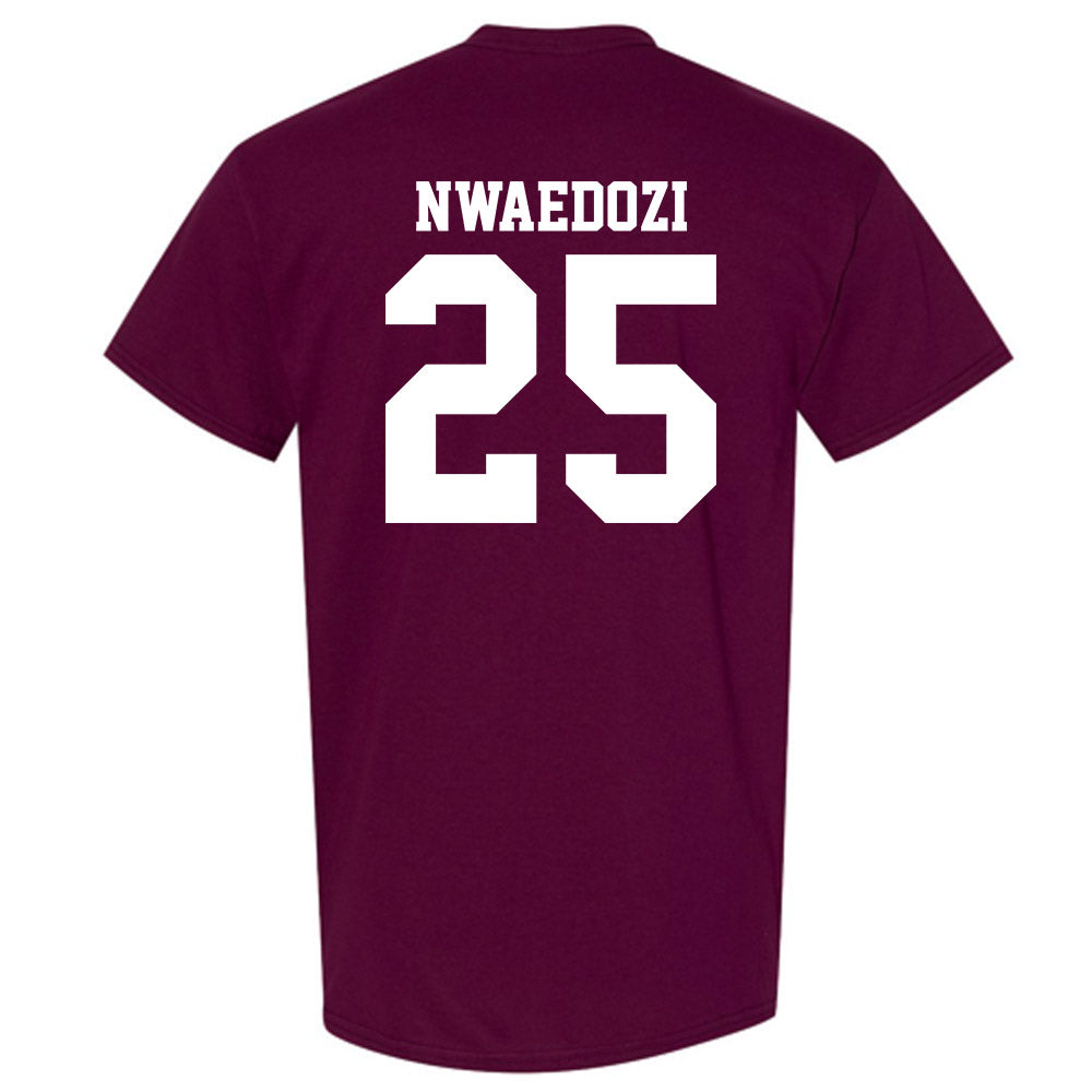 Mississippi State - NCAA Women's Basketball : Favour Nwaedozi - Classic Shersey T-Shirt-1