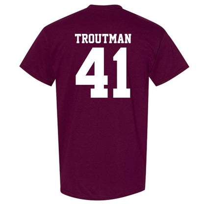 Mississippi State - NCAA Softball : Taylor Troutman - Classic Shersey T-Shirt-1