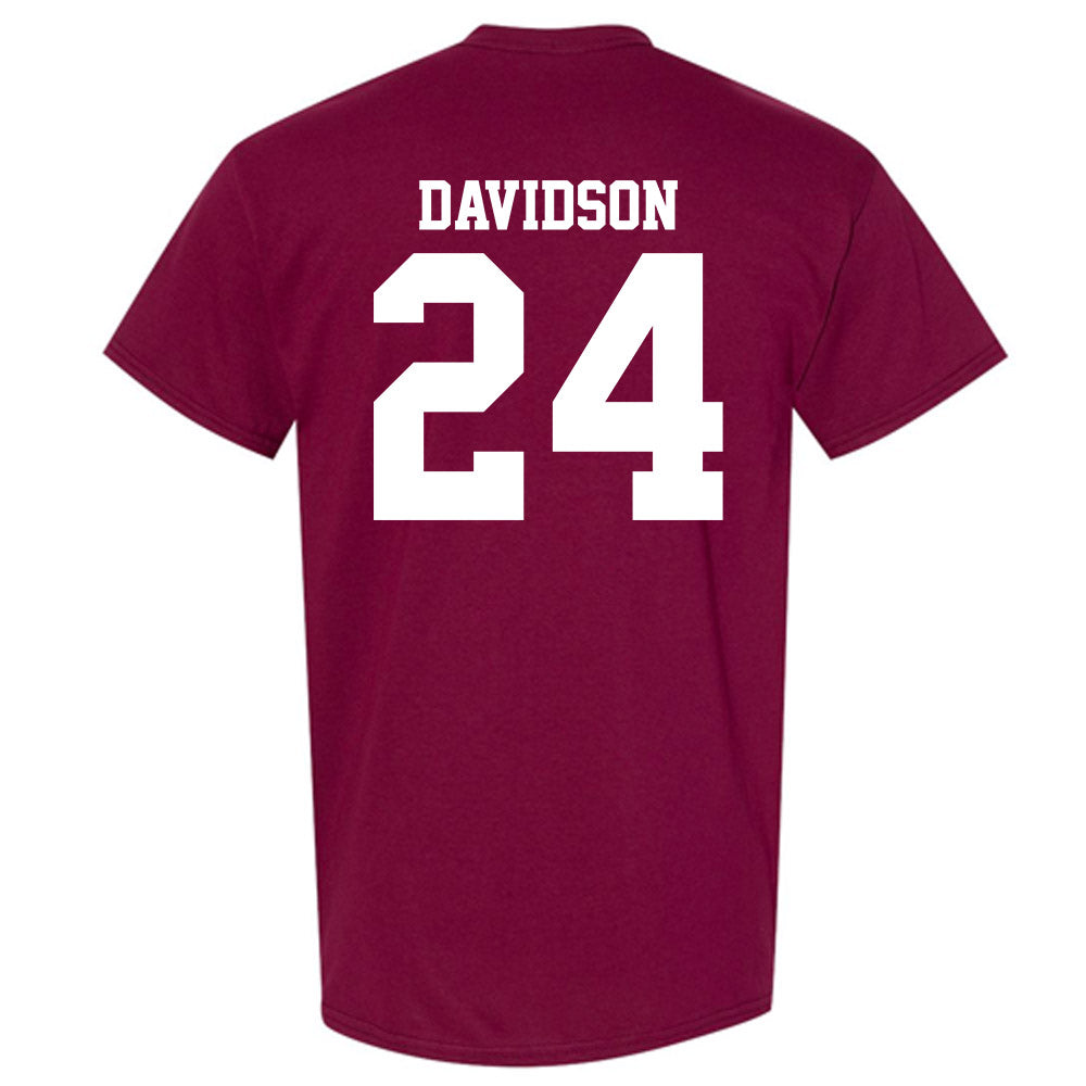 Mississippi State - NCAA Softball : Megan Davidson - Classic Shersey T-Shirt-1