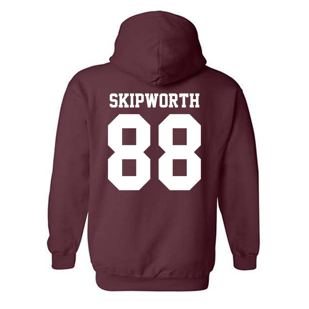 Mississippi State - NCAA Football : Joeseph Skipworth - Classic Shersey Hooded Sweatshirt-1