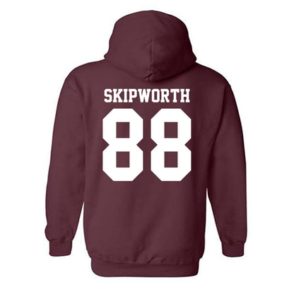 Mississippi State - NCAA Football : Joeseph Skipworth - Classic Shersey Hooded Sweatshirt-1
