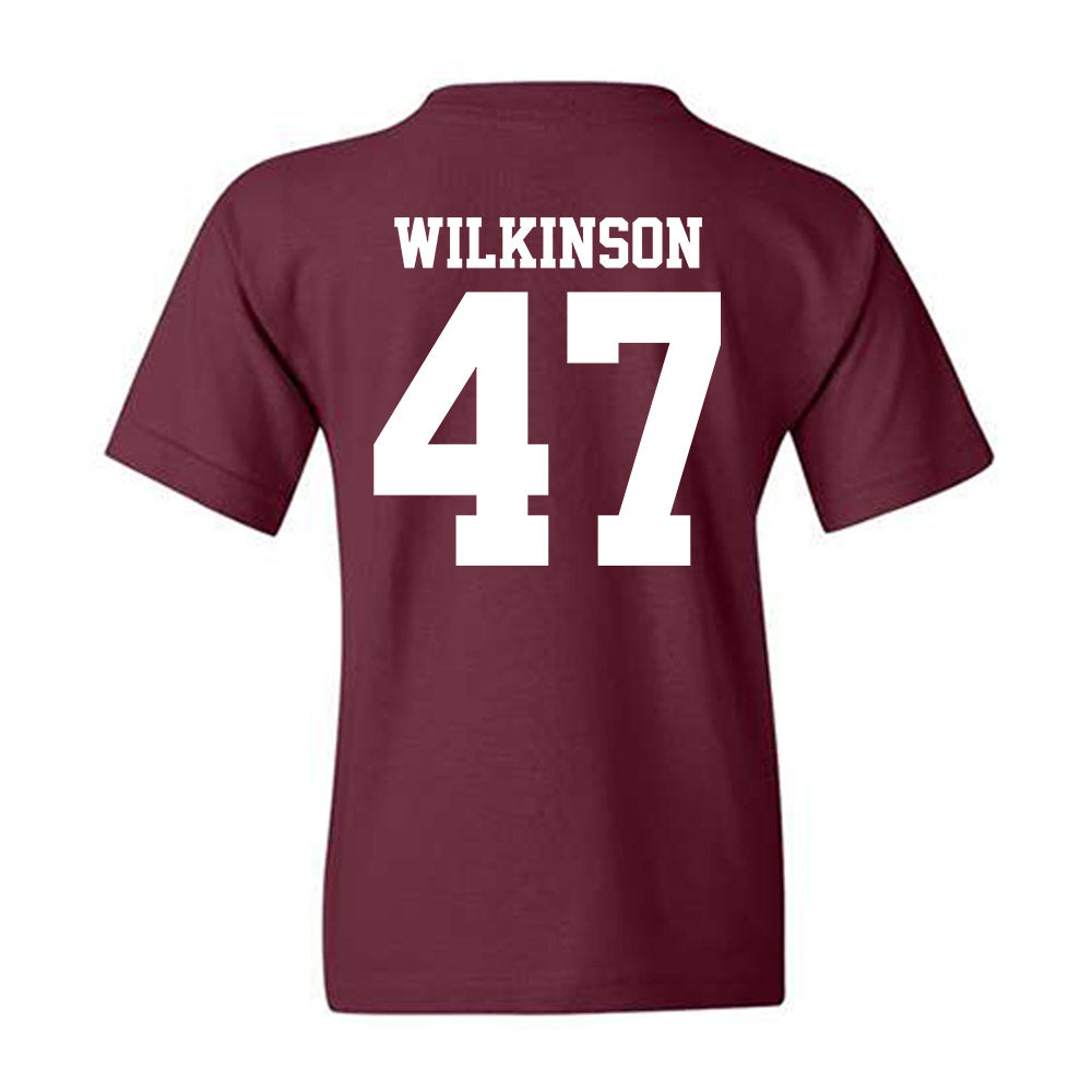 Mississippi State - NCAA Football : William Wilkinson - Classic Shersey Youth T-Shirt-1