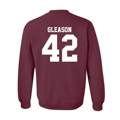 Mississippi State - NCAA Baseball : Jack Gleason - Classic Shersey Crewneck Sweatshirt-1