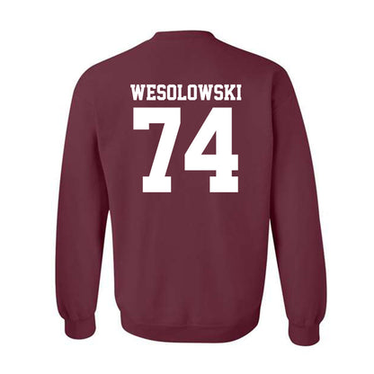 Mississippi State - NCAA Softball : Ella Wesolowski - Classic Shersey Crewneck Sweatshirt-1