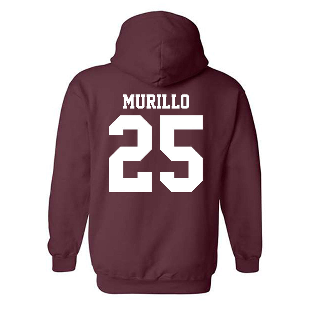 Mississippi State - NCAA Women's Soccer : Laila Murillo - Classic Shersey Hooded Sweatshirt-1