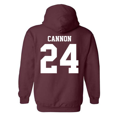 Mississippi State - NCAA Football : Elijah Cannon - Classic Shersey Hooded Sweatshirt-1