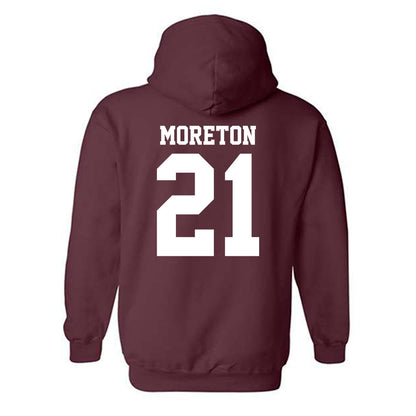 Mississippi State - NCAA Softball : Brinkley Moreton - Classic Shersey Hooded Sweatshirt-1