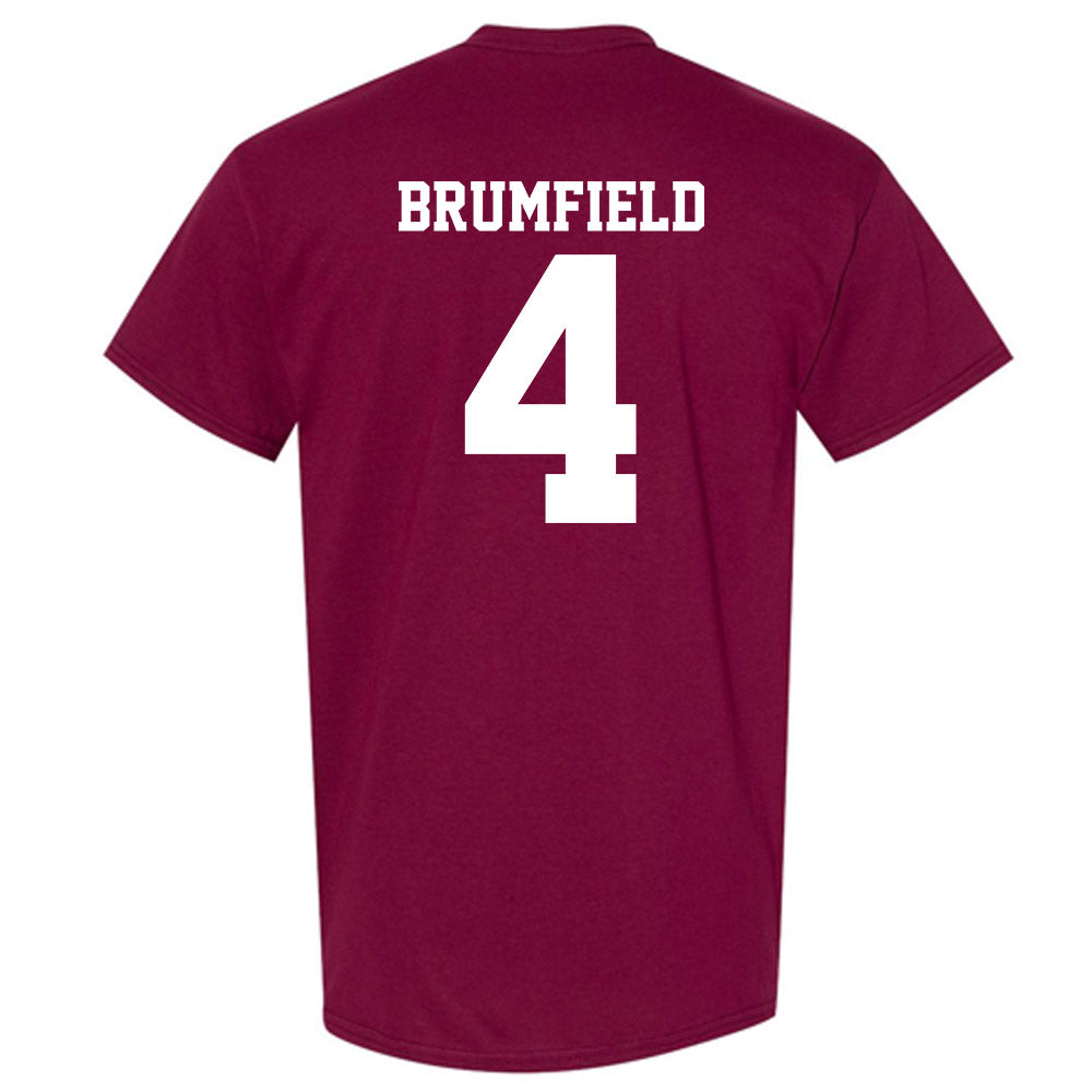 Mississippi State - NCAA Football : DeAgo Brumfield - Classic Shersey T-Shirt-1