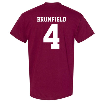 Mississippi State - NCAA Football : DeAgo Brumfield - Classic Shersey T-Shirt-1