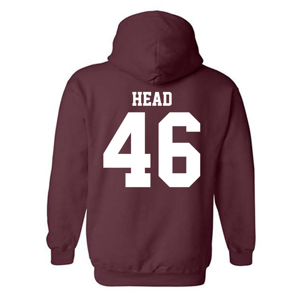 Mississippi State - NCAA Football : Joseph Head - Classic Shersey Hooded Sweatshirt-1