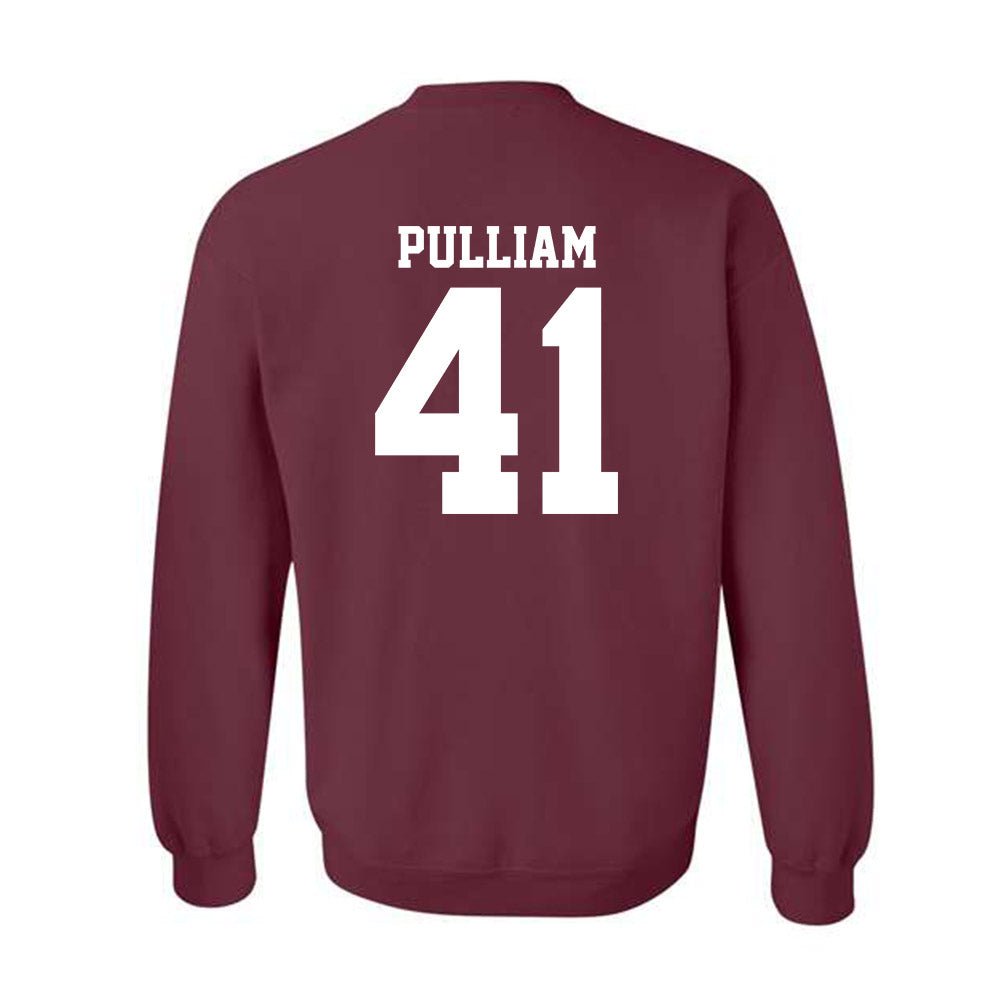 Mississippi State - NCAA Baseball : Ethan Pulliam - Classic Shersey Crewneck Sweatshirt-1