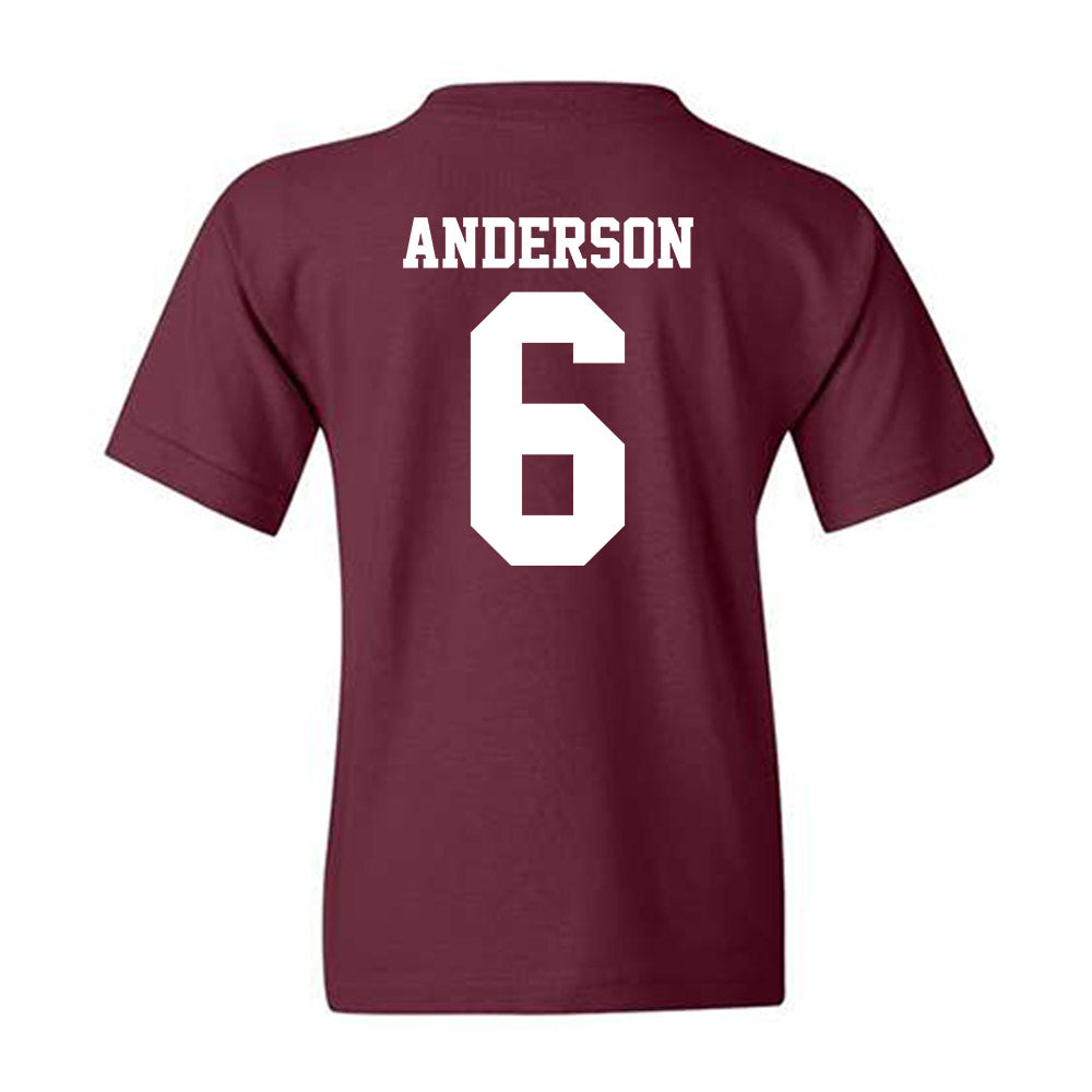 Mississippi State - NCAA Football : Deonte Anderson - Classic Shersey Youth T-Shirt-1