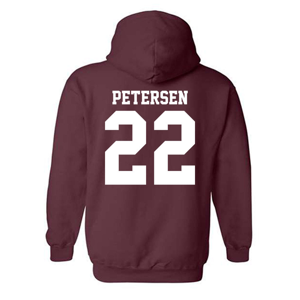 Mississippi State - NCAA Women's Soccer : Ella Petersen - Classic Shersey Hooded Sweatshirt-1