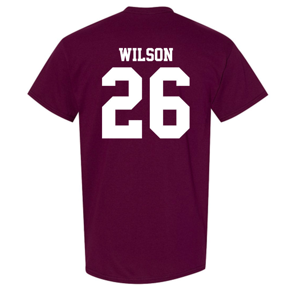 Mississippi State - NCAA Football : Kolin Wilson - Classic Shersey T-Shirt-1