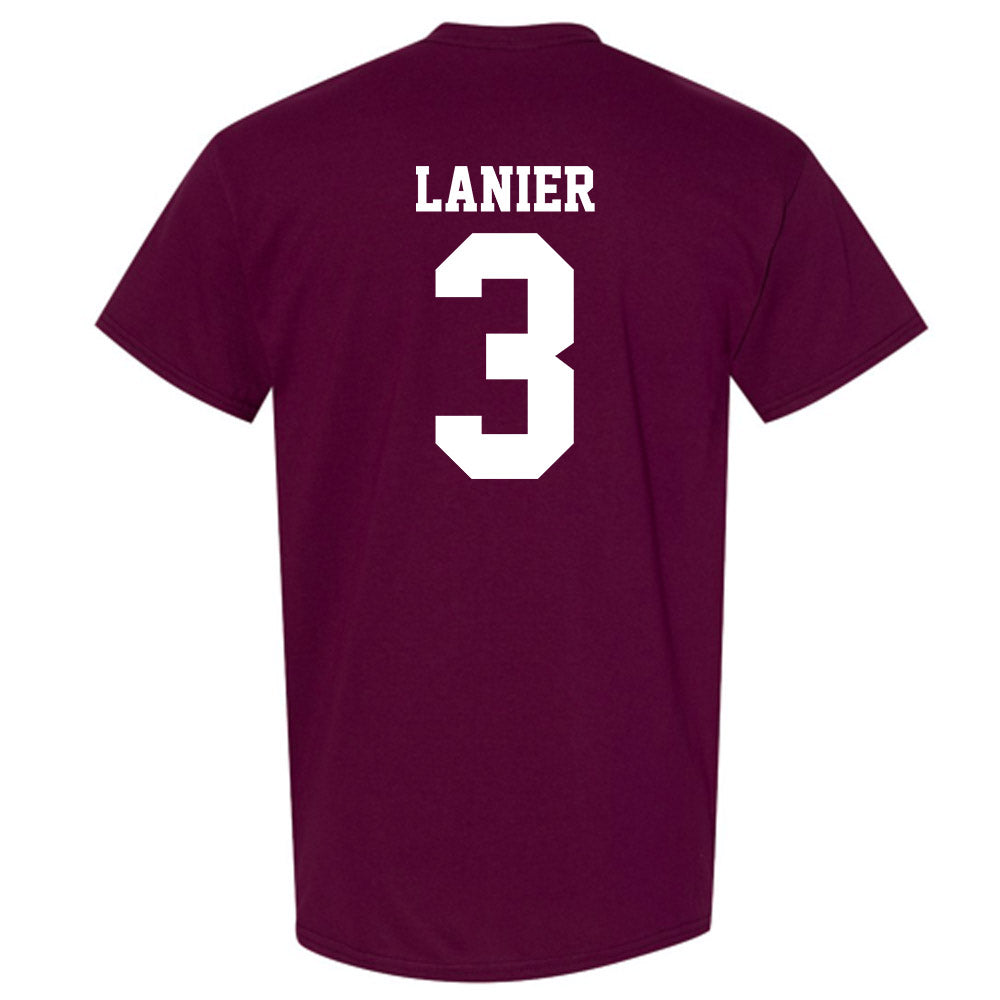 Mississippi State - NCAA Football : Brylo Lanier - Classic Shersey T-Shirt-1