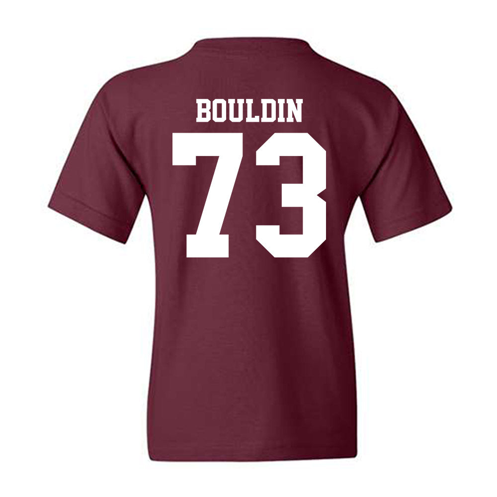 Mississippi State - NCAA Football : Jaekwon Bouldin - Classic Shersey Youth T-Shirt-1