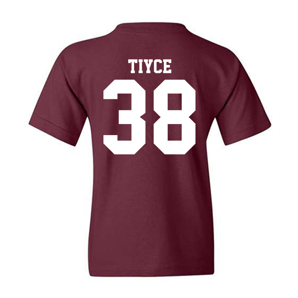Mississippi State - NCAA Football : Nathan Tiyce - Classic Shersey Youth T-Shirt-1