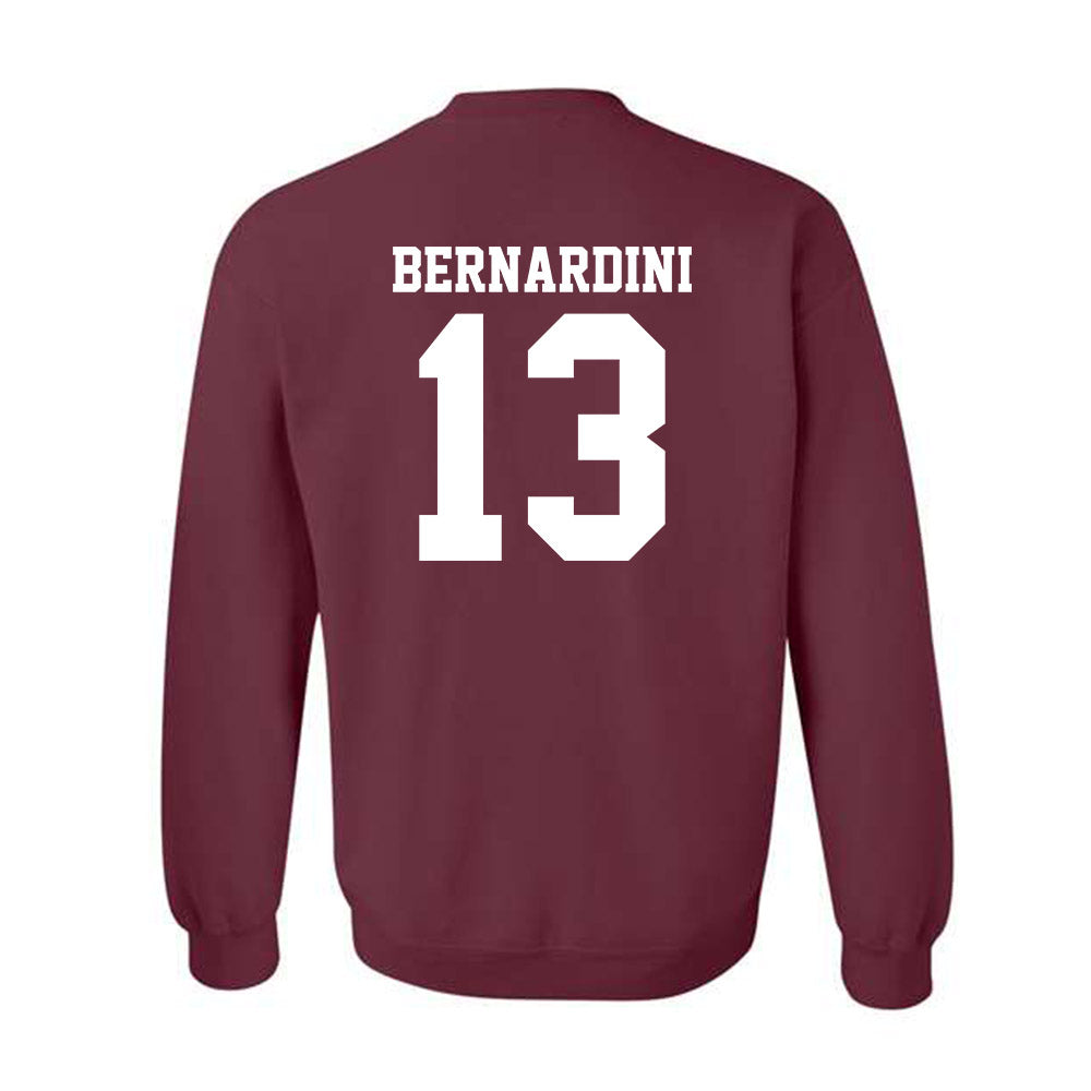 Mississippi State - NCAA Softball : Morgan Bernardini - Classic Shersey Crewneck Sweatshirt-1