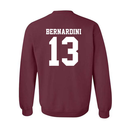 Mississippi State - NCAA Softball : Morgan Bernardini - Classic Shersey Crewneck Sweatshirt-1