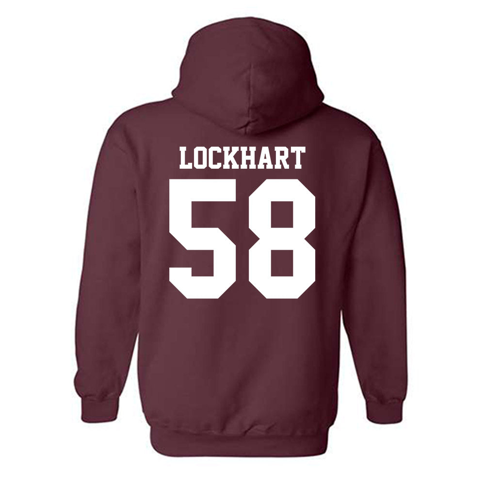 Mississippi State - NCAA Football : Tj Lockhart - Classic Shersey Hooded Sweatshirt-1