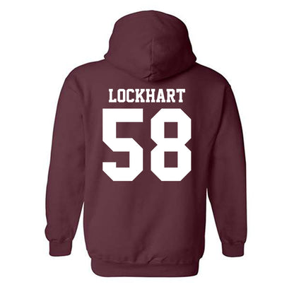 Mississippi State - NCAA Football : Tj Lockhart - Classic Shersey Hooded Sweatshirt-1