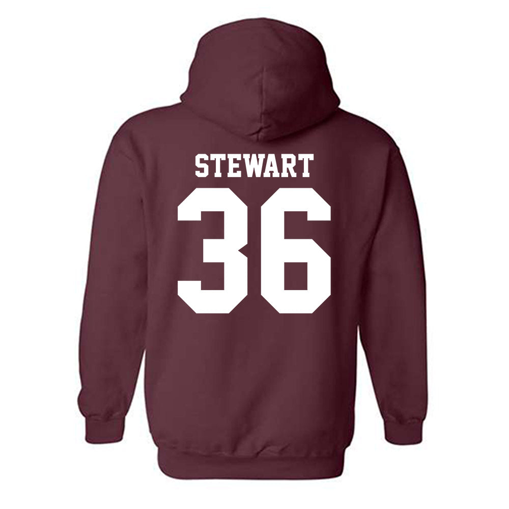 Mississippi State - NCAA Football : Ja'Bryis Stewart - Classic Shersey Hooded Sweatshirt-1