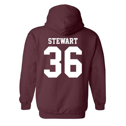 Mississippi State - NCAA Football : Ja'Bryis Stewart - Classic Shersey Hooded Sweatshirt-1