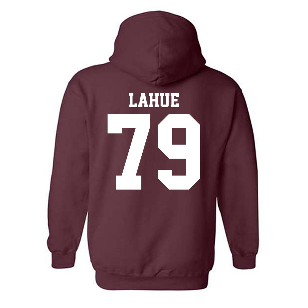 Mississippi State - NCAA Football : Jakson LaHue - Classic Shersey Hooded Sweatshirt-1